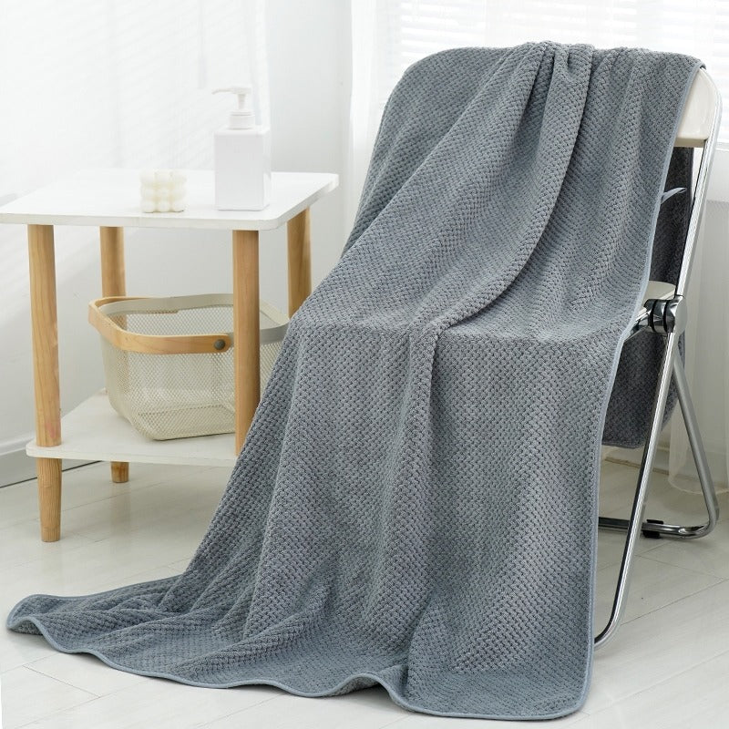 SUPERSOFT BATH TOWELS HIGHLY ABSORBENT  (BUY2TAKE1FREE)