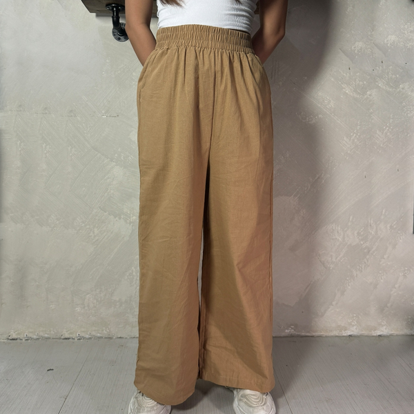 ALIAH WIDELEG PANTS (Buy2Take1FREE)