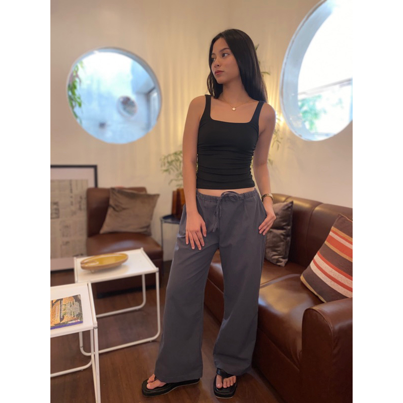 CASUAL COTTON LINEN TROUSER (Buy2Take1FREE)