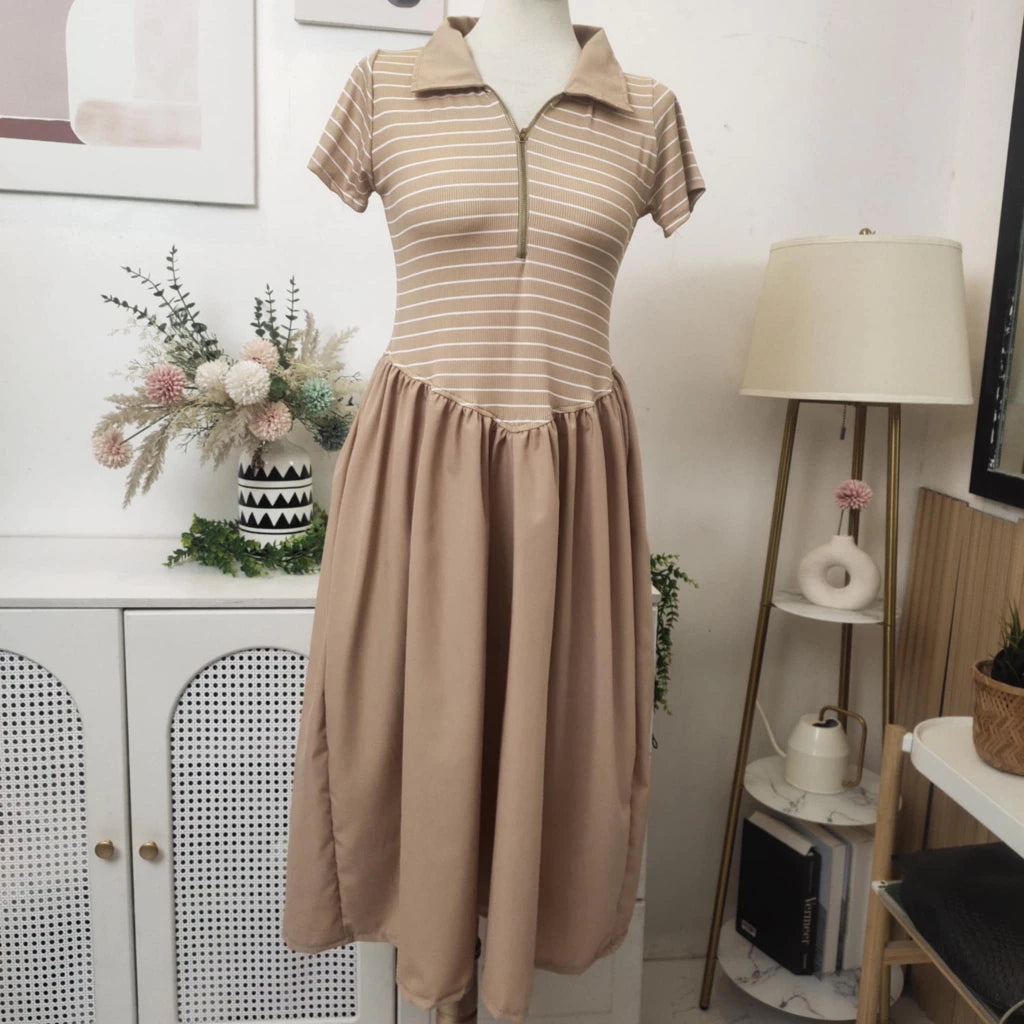 Bangkok Style Casual Maxi Dress