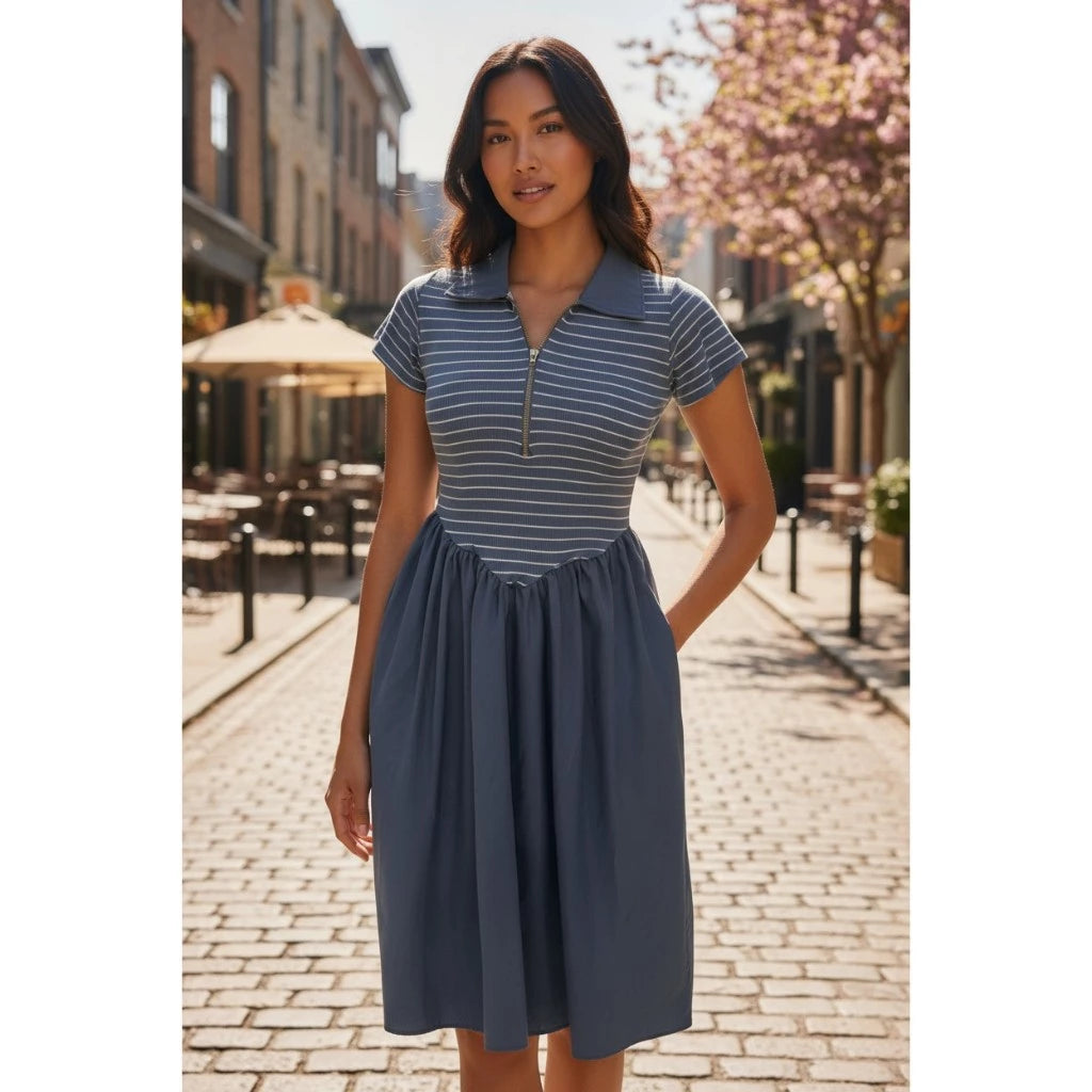 Bangkok Style Casual Maxi Dress
