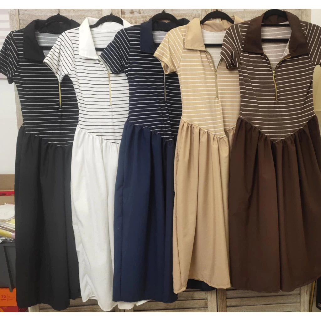 Bangkok Style Casual Maxi Dress