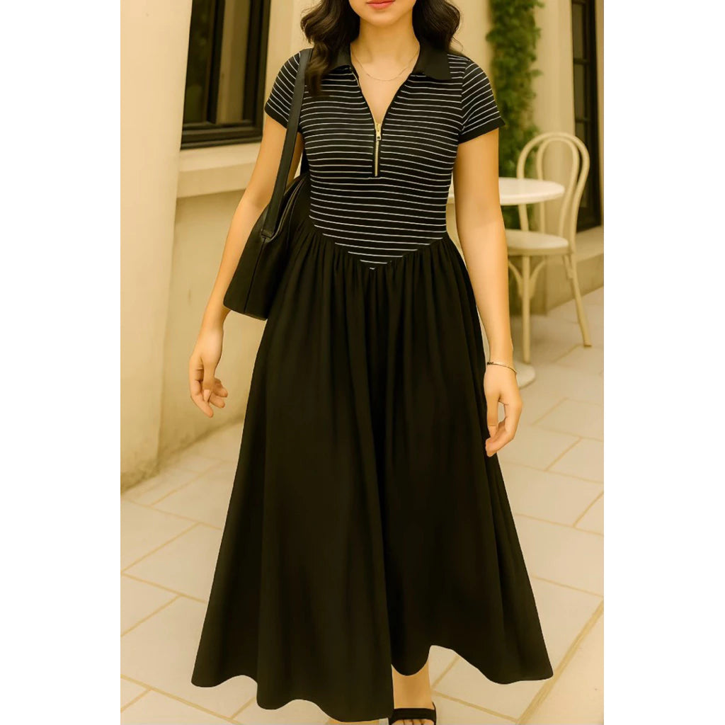 Bangkok Style Casual Maxi Dress