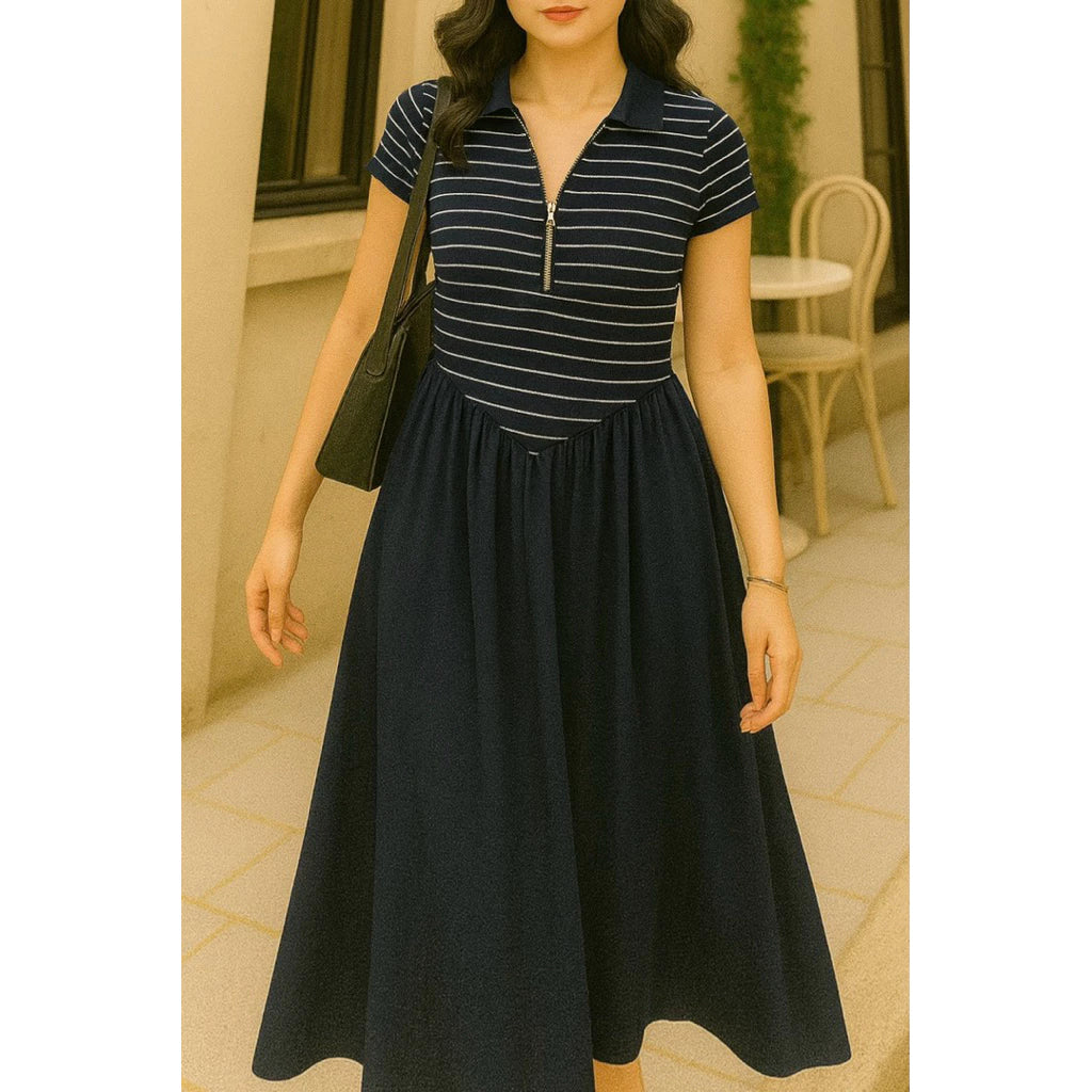 Bangkok Style Casual Maxi Dress