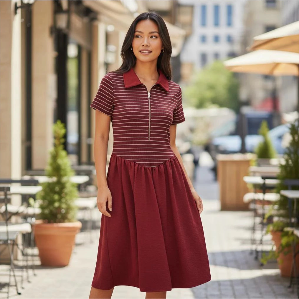Bangkok Style Casual Maxi Dress