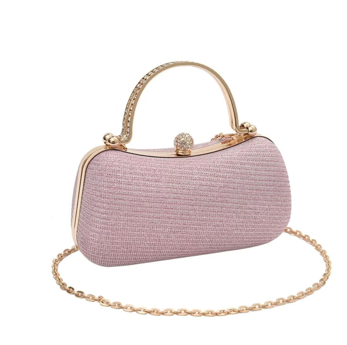 GLIMMER BANQUET CLUTCH BAG - 70% OFF