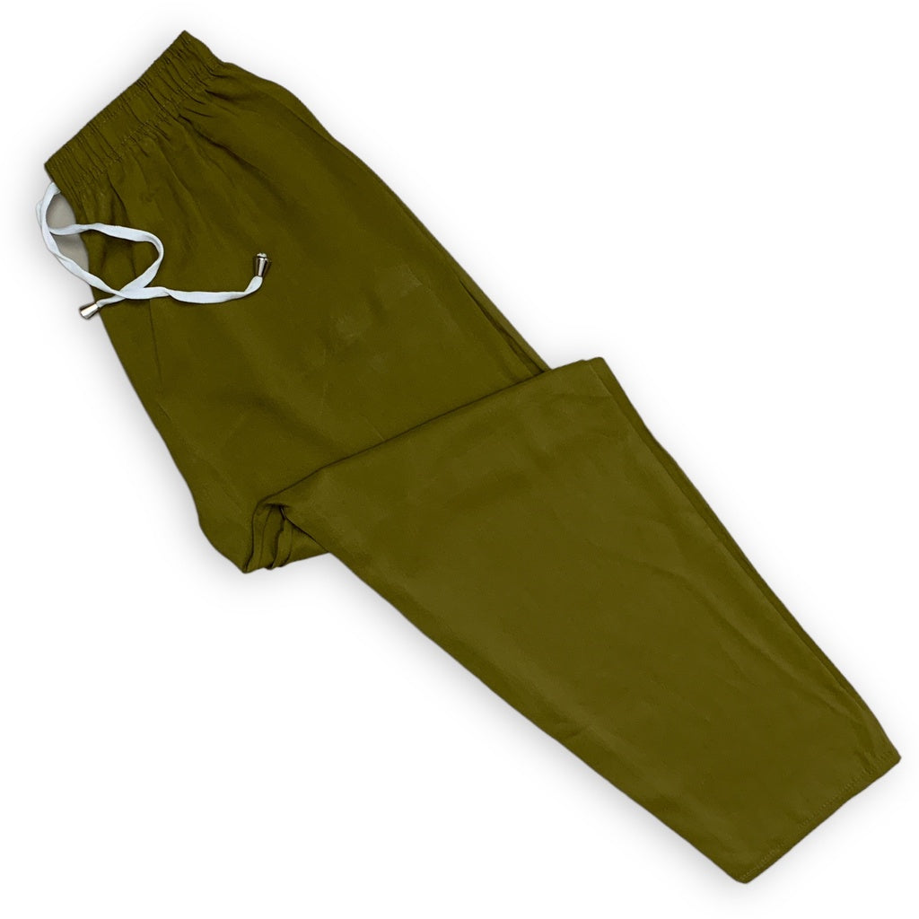 Plain Straight Pants