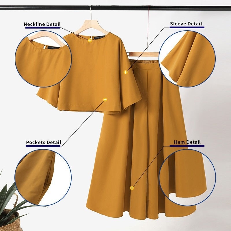 ELEGANT KOREAN TERNO OUTFIT (BUY 1 TAKE 1 FREE)