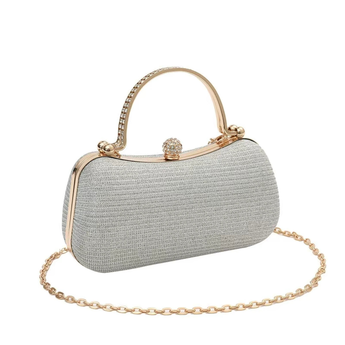 GLIMMER BANQUET CLUTCH BAG - 70% OFF