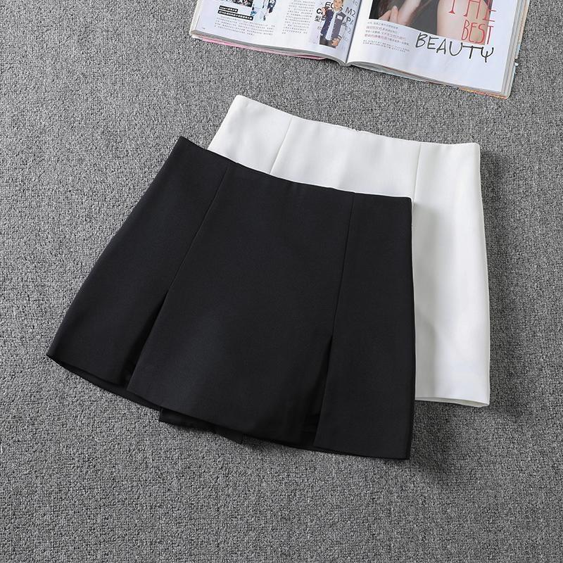 Korean High Waist Skort