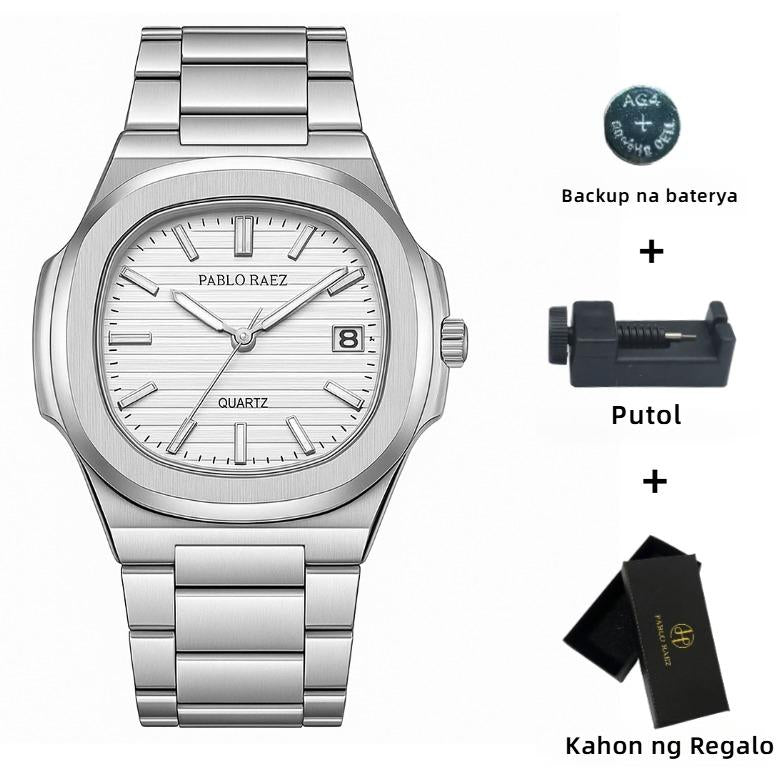 LEWIS Men’s Square Watch