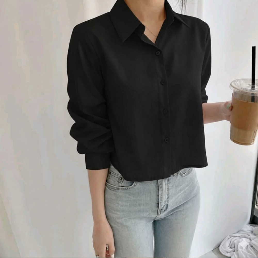 LISA LONG SLEEVED POLO (BUY 1 TAKE 1)