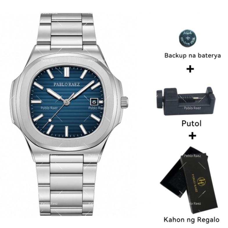 LEWIS Men’s Square Watch