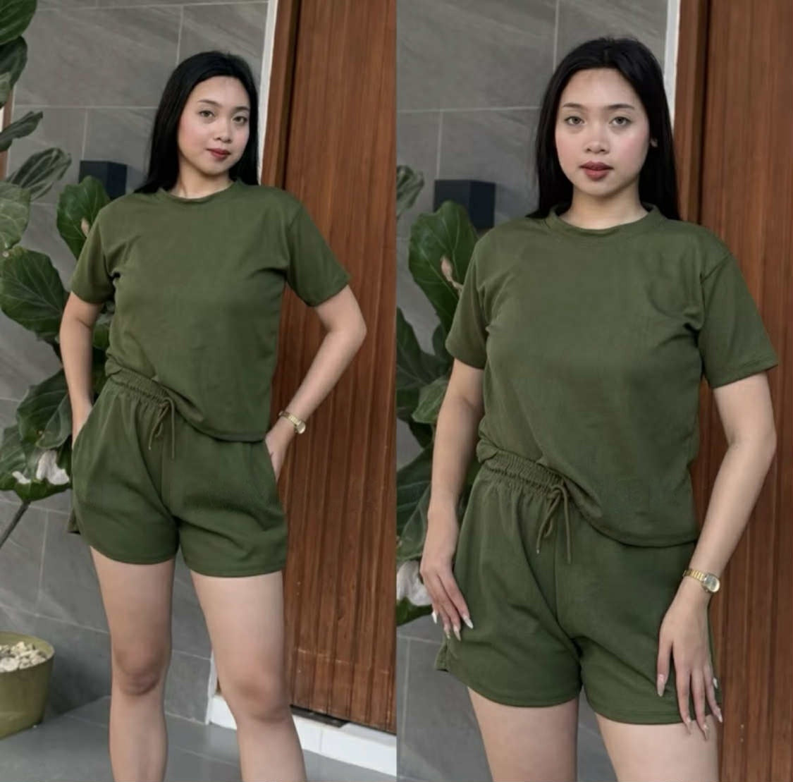 TERNO SHORTS AND T-SHIRT  (BUY 1 TAKE 1)