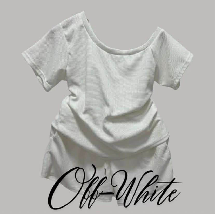 BIA Terno Drop Shoulder Top & Shorts  (BUY 1 TAKE 1)