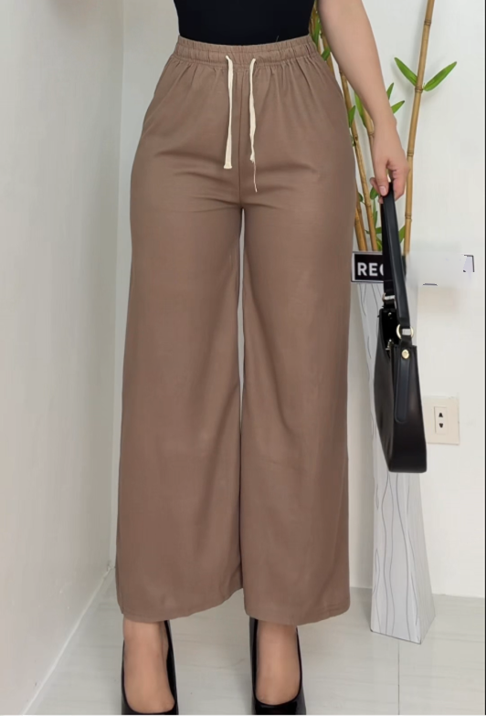 AMARA LOOSE WIDELEG PANTS (BUY 2 TAKE 1)