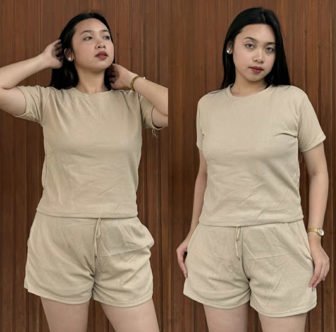 TERNO SHORTS AND T-SHIRT  (BUY 1 TAKE 1)