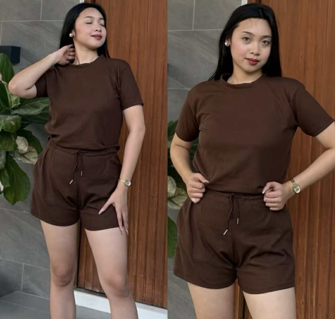 TERNO SHORTS AND T-SHIRT  (BUY 1 TAKE 1)