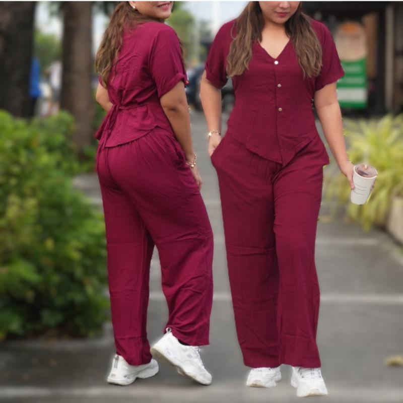 DAPHNE SOFT LINEN TERNO (BUY 1 TAKE 1)
