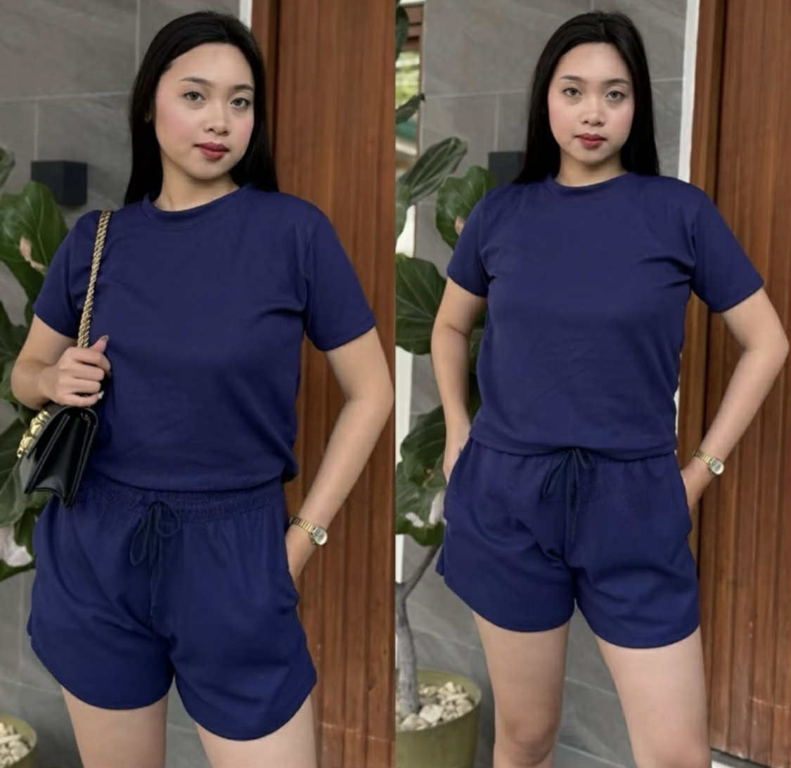 TERNO SHORTS AND T-SHIRT  (BUY 1 TAKE 1)