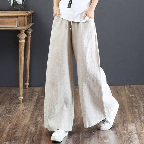 AMAYA COTTON LINEN PANTS (BUY 2 TAKE 1)
