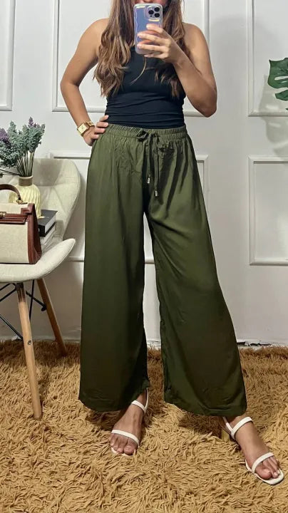 Cotton Linen Wide Leg Pants [ BUY 1 TAKE 2 FREE ]