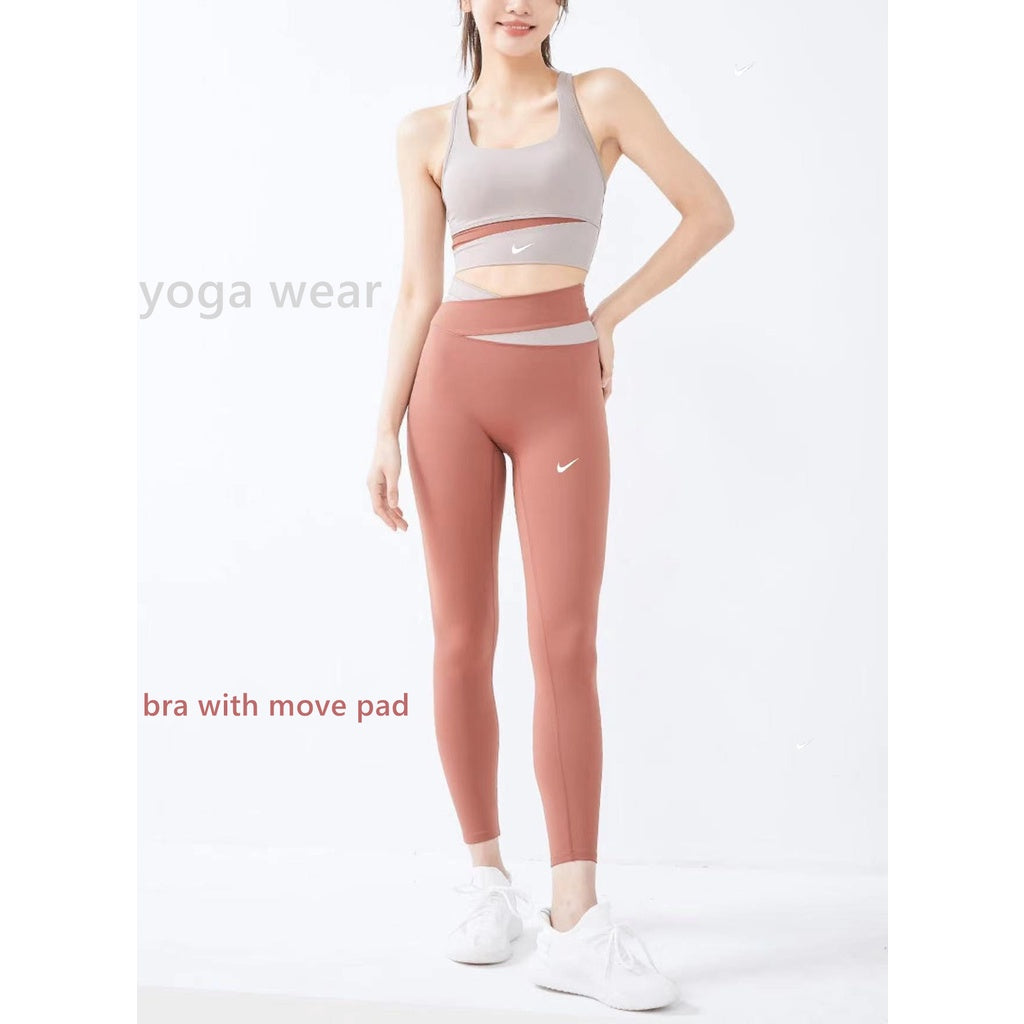 Women Sports Fitness Bra & Leggings [BUY1TAKE1]