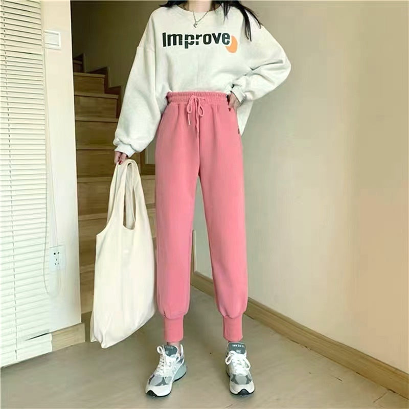 Korean Style Jogger Pants [BUY 1 TAKE 1]