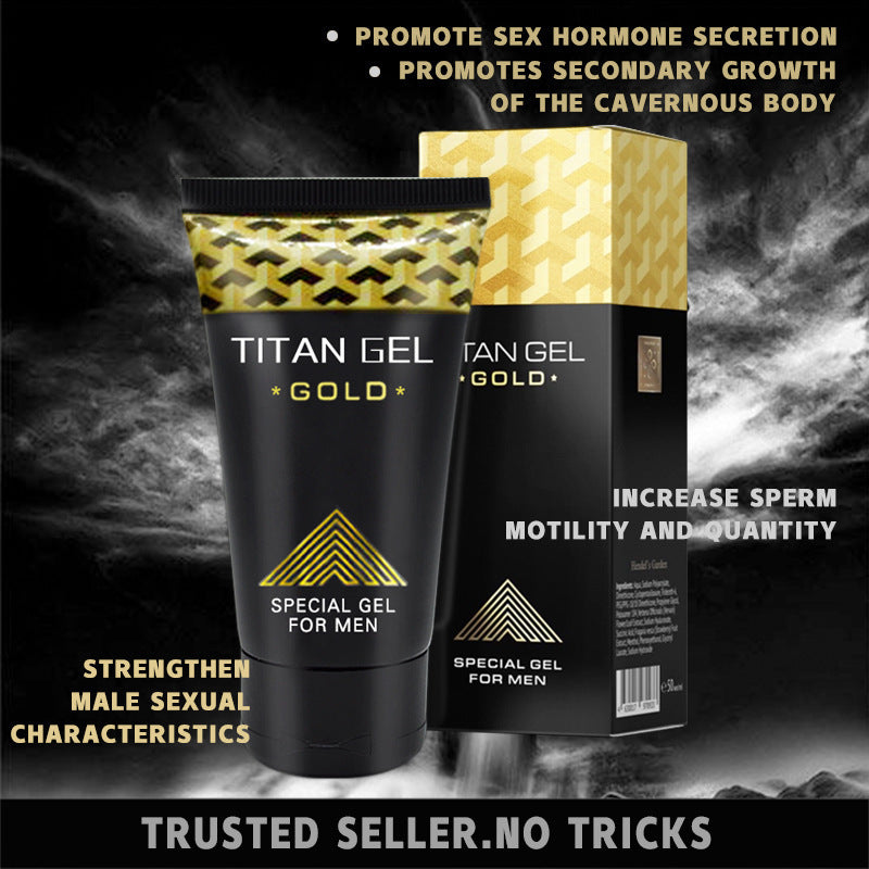 TITAN GEL GOLD MADE IN RUSSIA [Buy 1 Take 1 FREE]