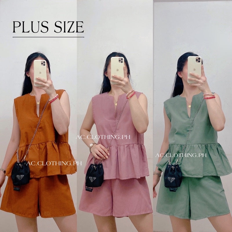 Tara Peplum Coordinates