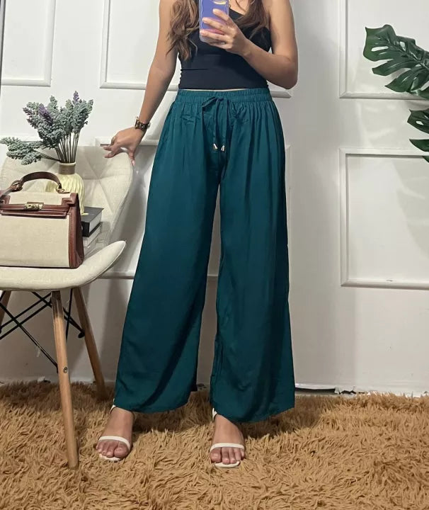 Cotton Linen Wide Leg Pants [ BUY 1 TAKE 2 FREE ]