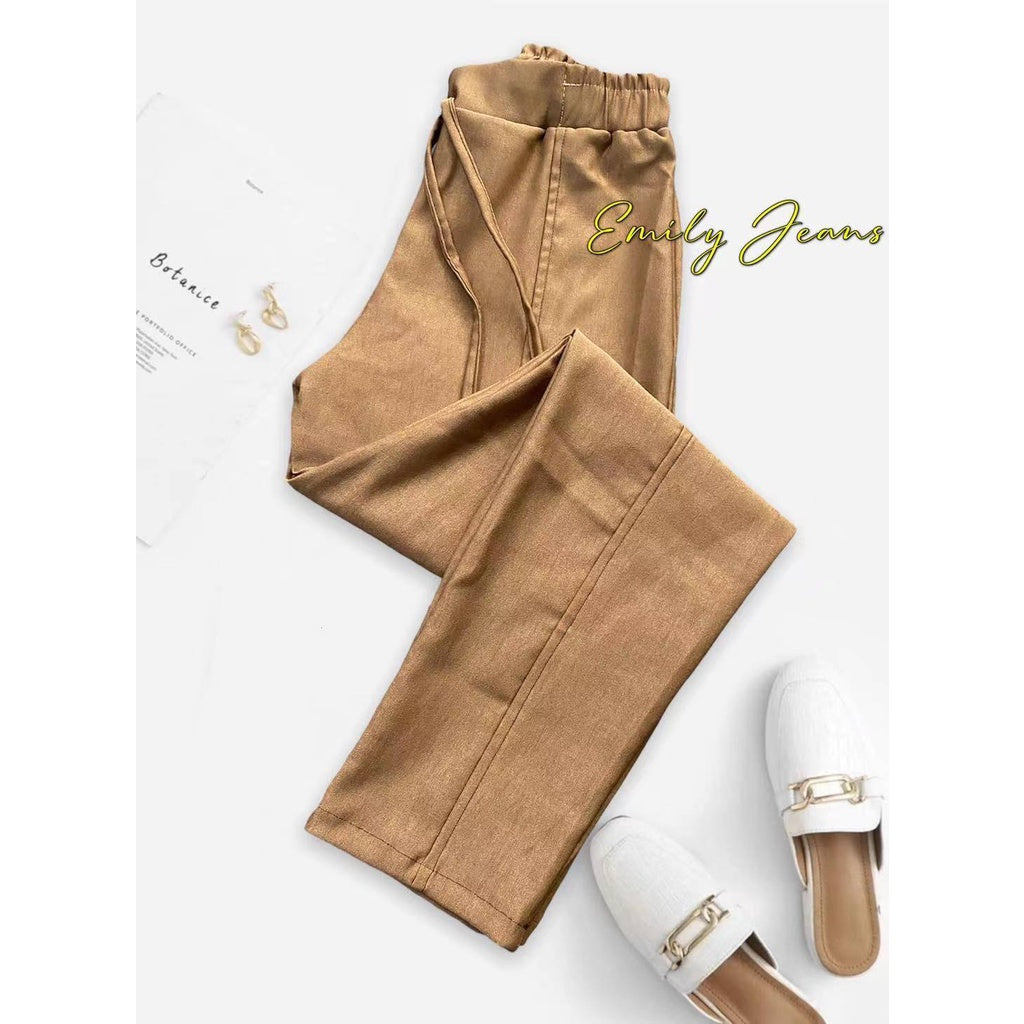 2023 Korean Casual Waist Knot Trouser [ BUY 1 TAKE 1 FREE ]