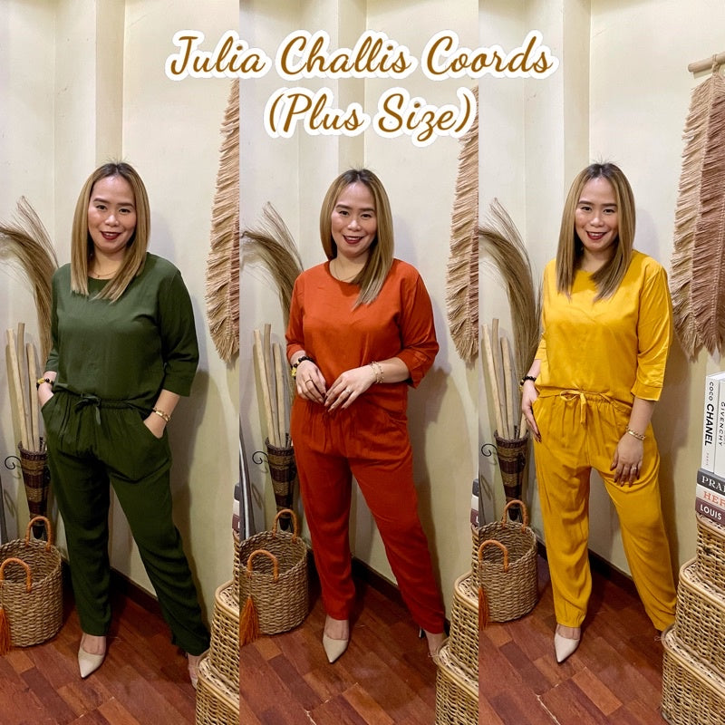 Julia Challis Terno [BUY 1 TAKE 1 FREE]