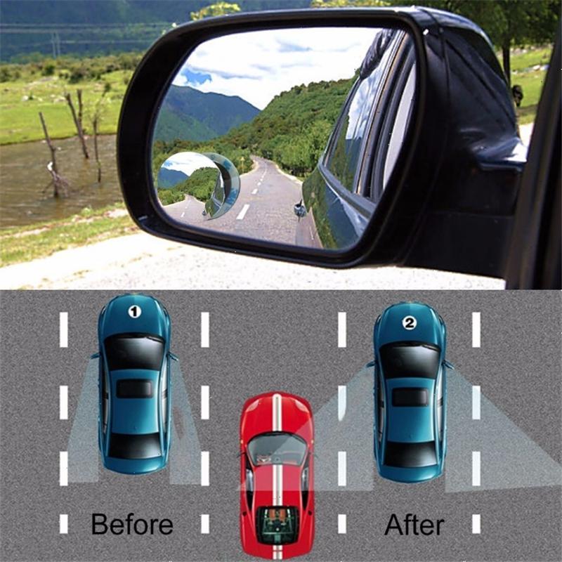 Car/Motorycle Blind Spot Mirror Adjustable [Buy 1 take 1 free]