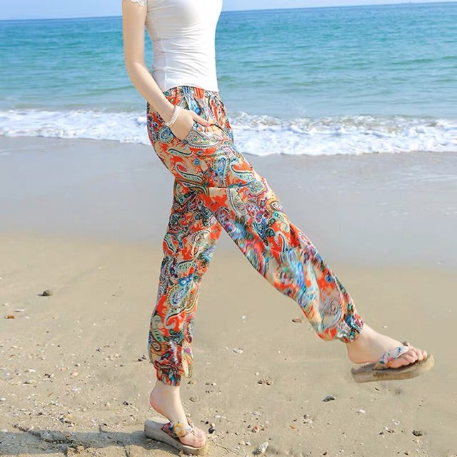 FASHION SUMMER PANTS [Buy1Take2FREE]