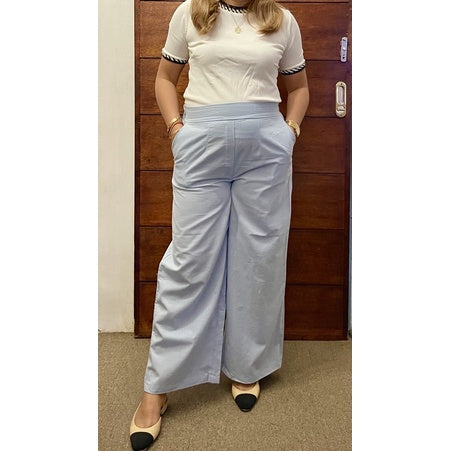 HIGH WAIST WIDE LENGTH SQUARE PANTS [Buy 1 Take 1 FREE]