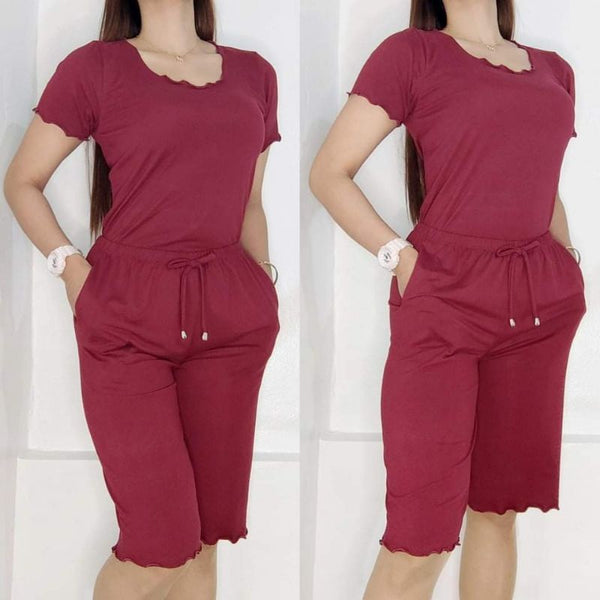 BLOUSE TOKONG TERNO LETUCCE {Buy1Take2FREE}