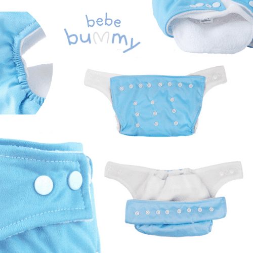 Washable Baby Diaper Modern Lampin Set of 6 [Buy 3 Take 3 FREE]