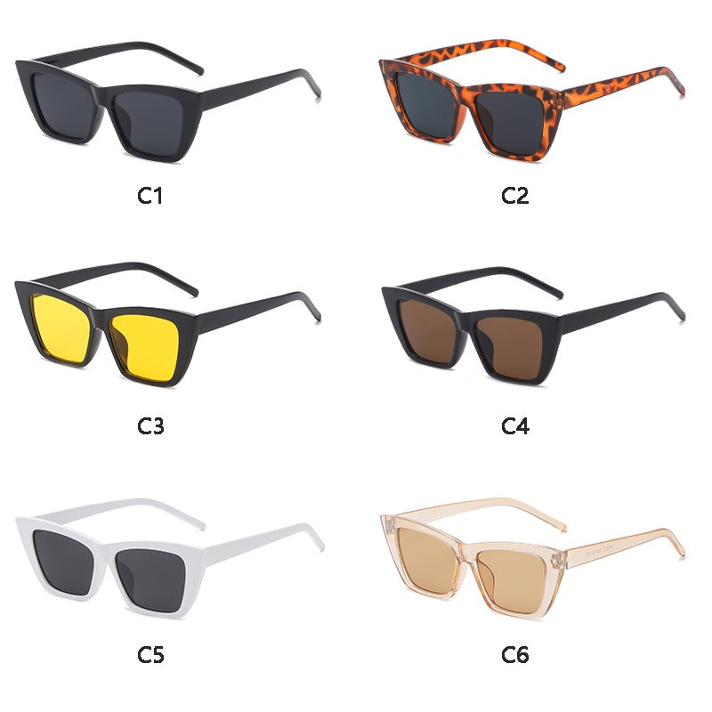 2022 Heart's Cat Eye Sunglasses