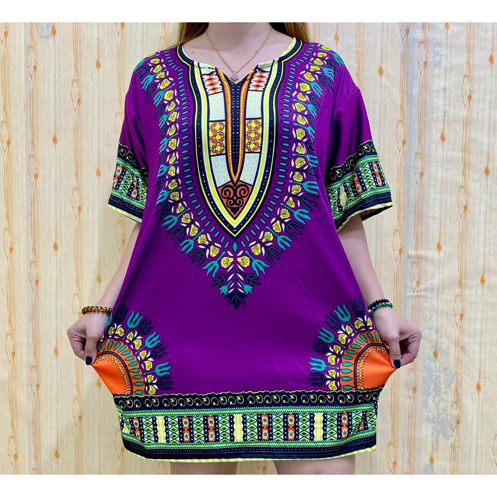 LOOSE BOHEMIAN DRESS {Buy 1 Take 1 FREE}