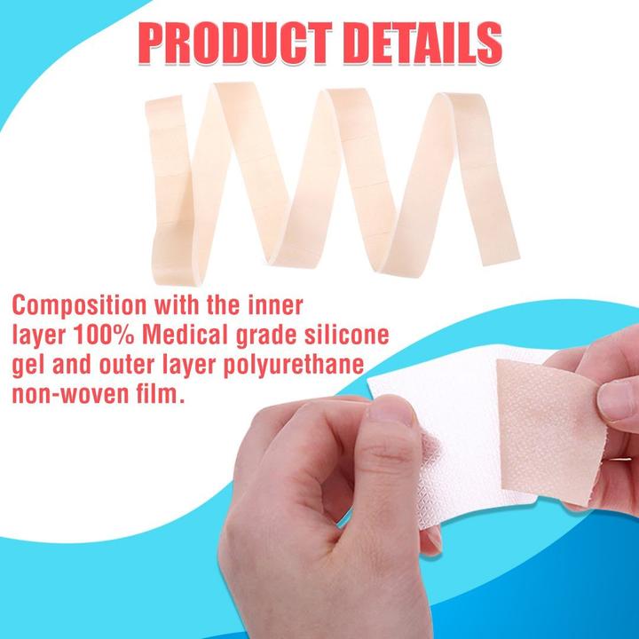 Korean Scar Remover Silicon Gel Patch [Authentic]