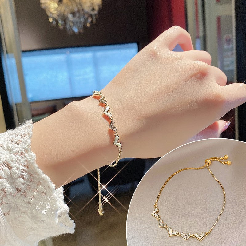 Korean Fashion Bracelet Valentines Gift (BUY 1 TAKE 1 FREE)