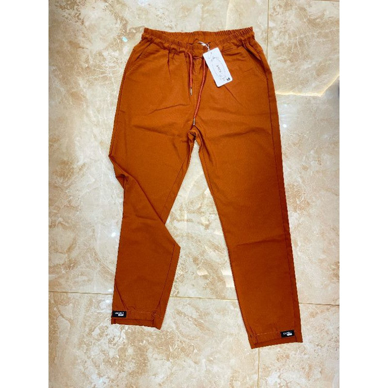 Cotton Knit Capri Candy Pants [BUY 1 TAKE 1 FREE]
