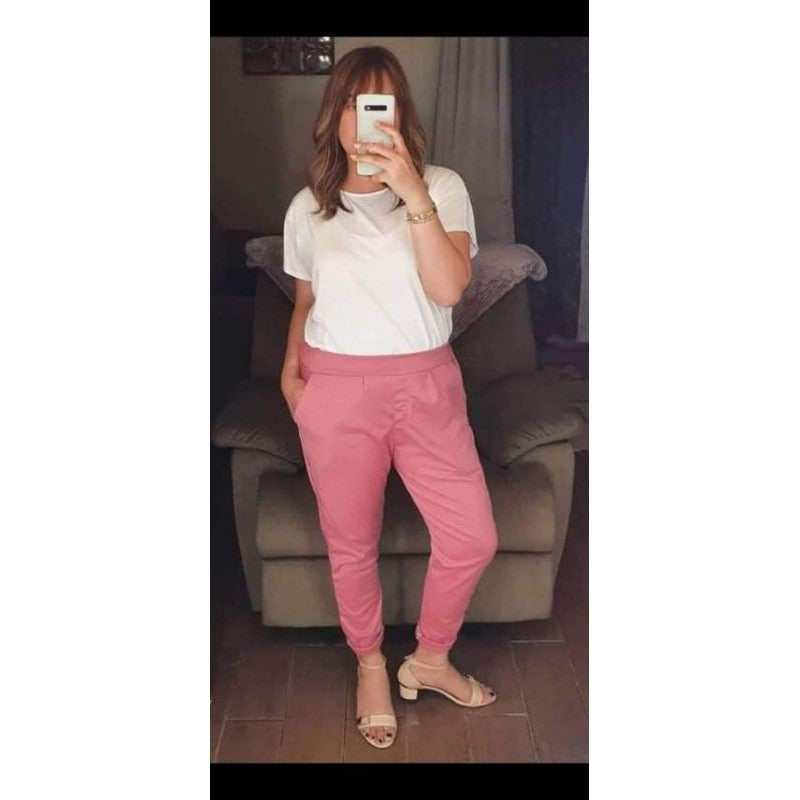 CASUAL TROUSER PANTS SMALL TO PLUS SIZE [ Buy1Take1 FREE ]