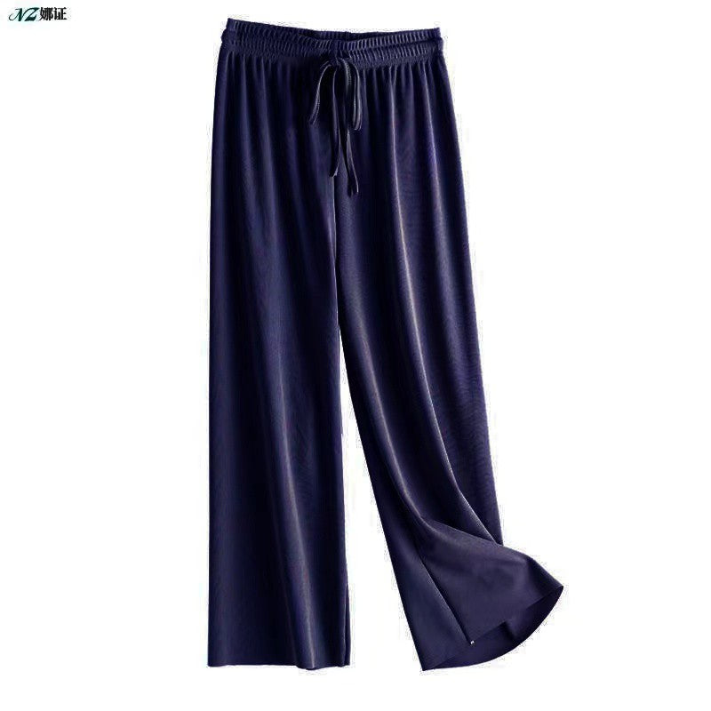 Womens korean style cotton silk square pants [BUY1TAKE1FREE]