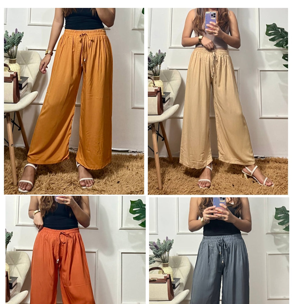 Cotton Linen Wide Leg Pants [ BUY 1 TAKE 2 FREE ]