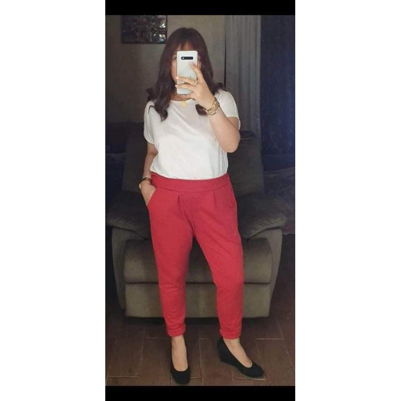 CASUAL TROUSER PANTS SMALL TO PLUS SIZE [ Buy1Take1 FREE ]