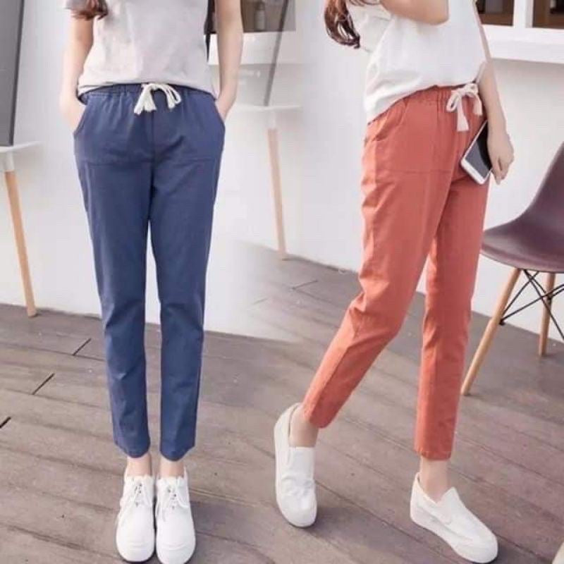 UP SIZE CANDY TROUSERS PANTS KOREAN XL - 4XL [Buy 1 Take 1 FREE]