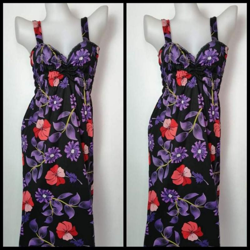 Long Smocking Daster [Buy1Take2FREE]
