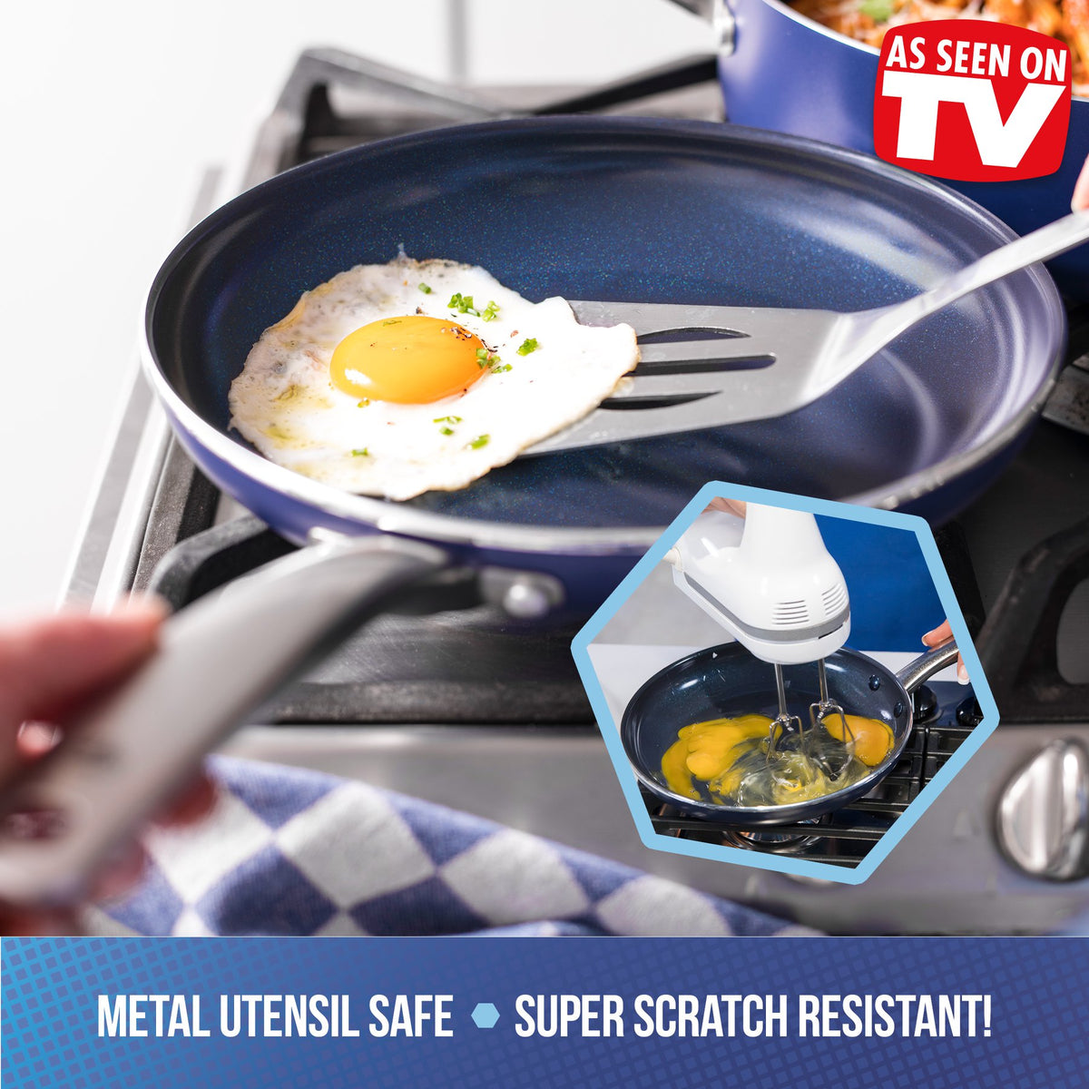 NEW BLUEDIAMOND™ ULTRA NON-STICK PAN [BELGIUM PREMIUM AUTHENTIC]